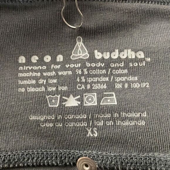 Neon Buddha NEW $97 Maxi Seasoned Skirt sz XS - Picture 4 of 8